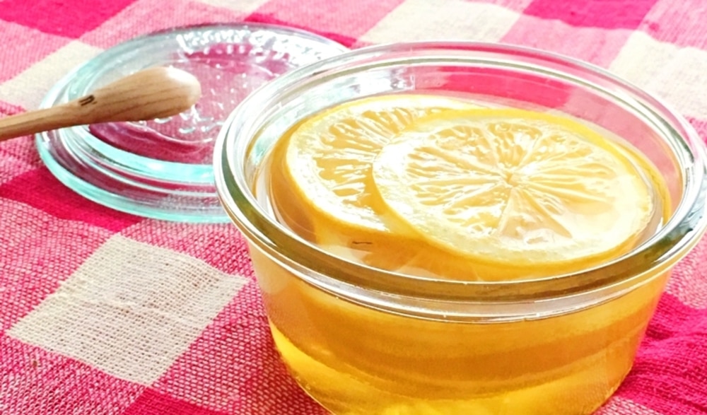 手作り「ハチミツレモン」はお菓子から料理まで大活用